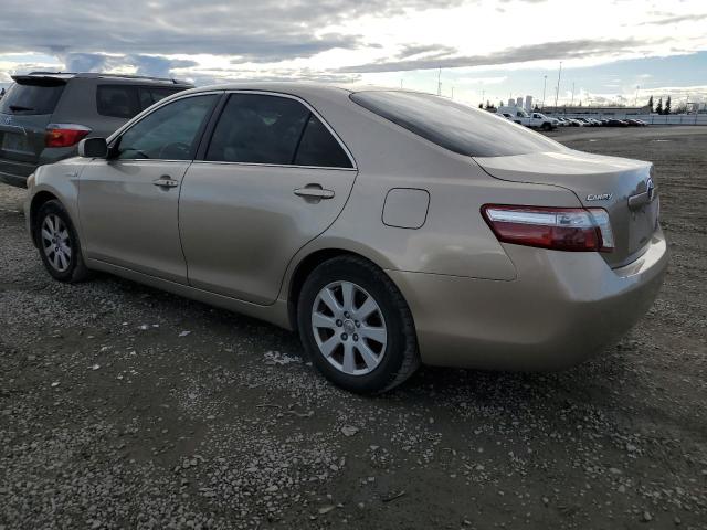 JTNBB46K873018060 - 2007 TOYOTA CAMRY HYBRID TAN photo 2