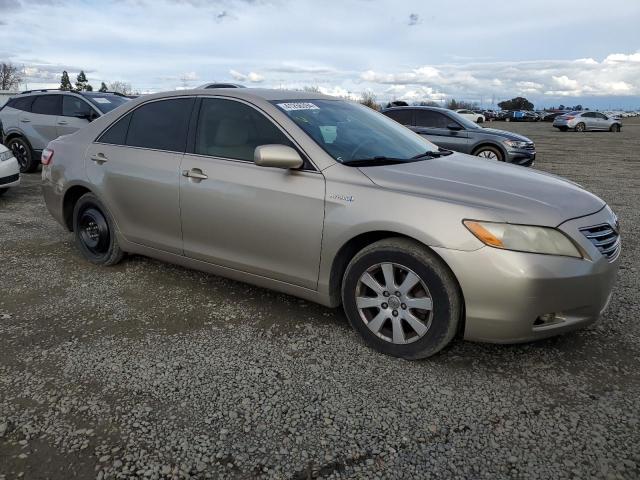 JTNBB46K873018060 - 2007 TOYOTA CAMRY HYBRID TAN photo 4