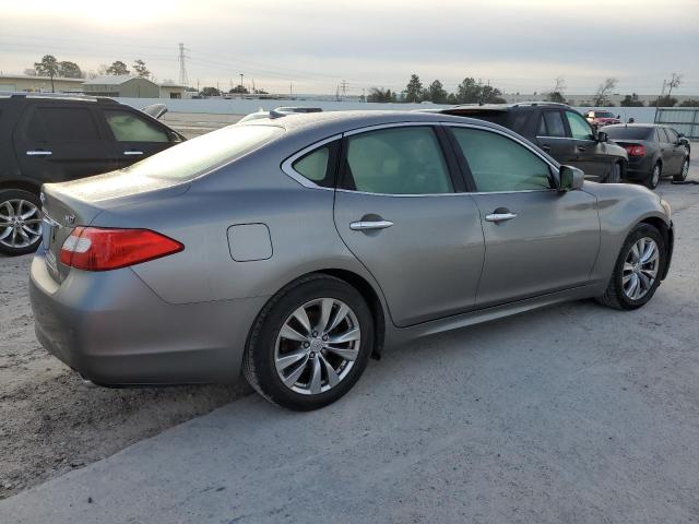 JN1BY1AP1DM510152 - 2013 INFINITI M37 TAN photo 3