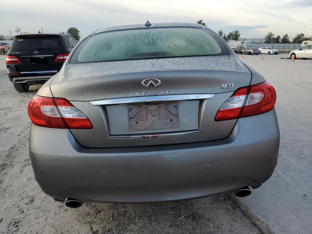 JN1BY1AP1DM510152 - 2013 INFINITI M37 TAN photo 6