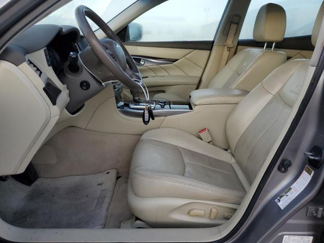 JN1BY1AP1DM510152 - 2013 INFINITI M37 TAN photo 7