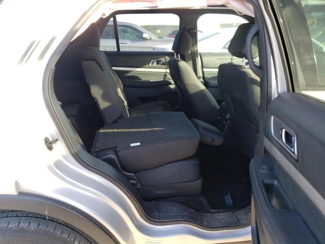 1FM5K8D85HGD94771 - 2017 FORD EXPLORER XLT SILVER photo 11