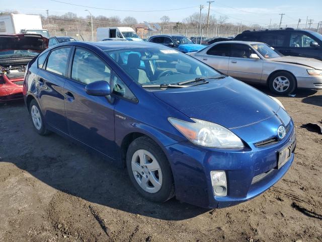 JTDKN3DU7A1008276 - 2010 TOYOTA PRIUS BLUE photo 4