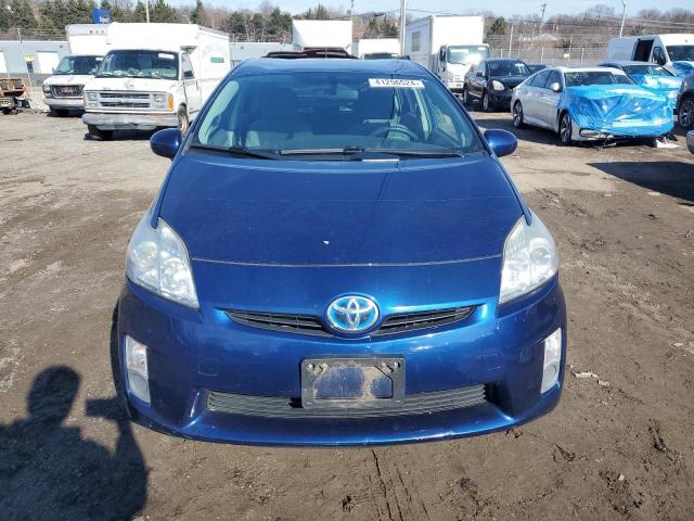 JTDKN3DU7A1008276 - 2010 TOYOTA PRIUS BLUE photo 5