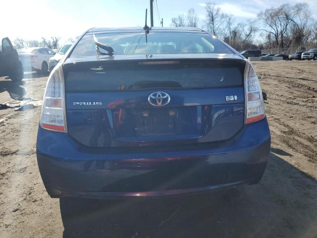 JTDKN3DU7A1008276 - 2010 TOYOTA PRIUS BLUE photo 6