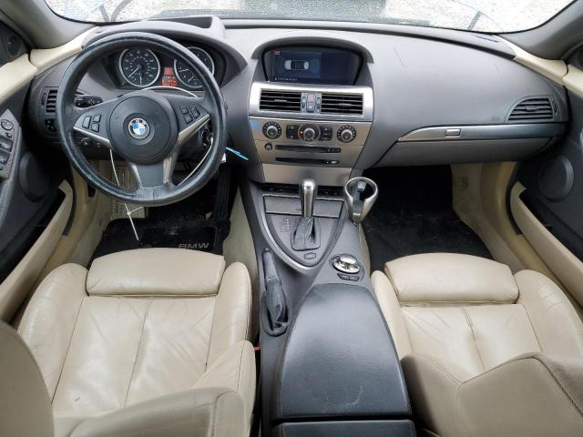 WBAEK73415B325028 - 2005 BMW 645 CI AUTOMATIC BLUE photo 8