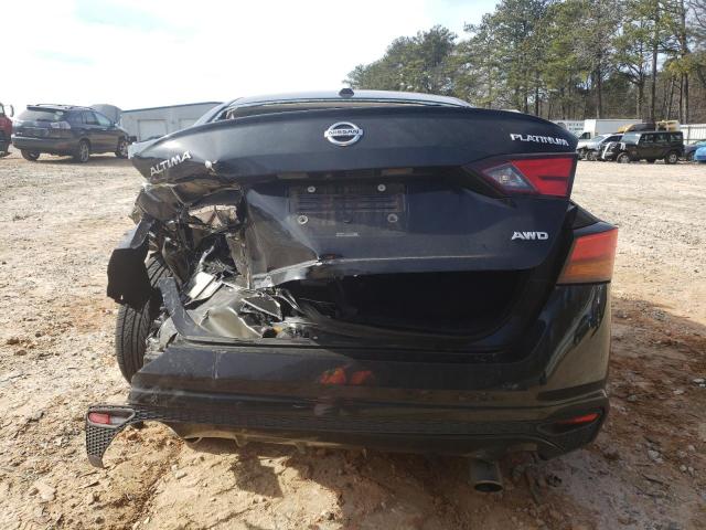 1N4BL4FW6LC150657 - 2020 NISSAN ALTIMA PLATINUM BLACK photo 6