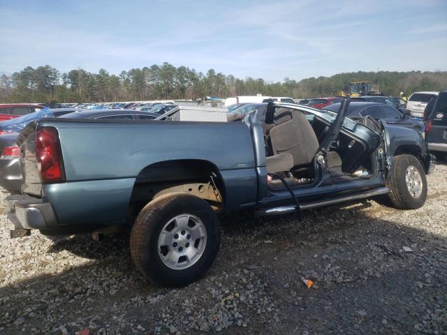 2GCEC13V471102510 - 2007 CHEVROLET SILVERADO C1500 CLASSIC CREW CAB GREEN photo 3