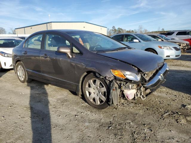 19XFA1F54BE048658 - 2011 HONDA CIVIC LX GRAY photo 4