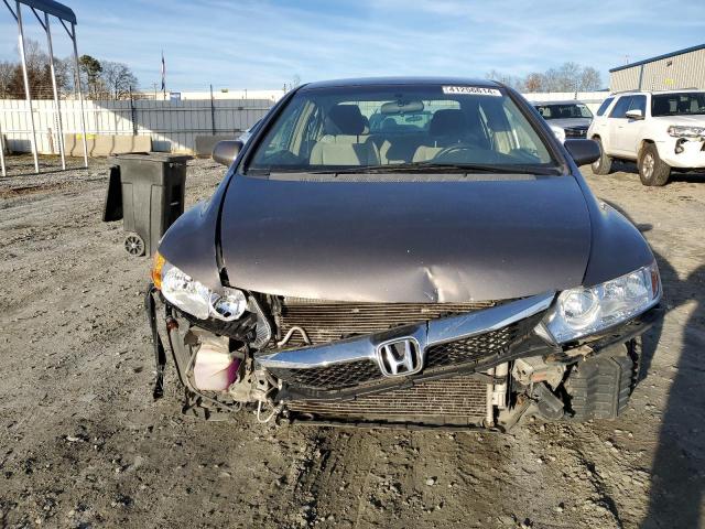 19XFA1F54BE048658 - 2011 HONDA CIVIC LX GRAY photo 5