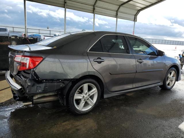 4T1BF1FK4EU471375 - 2014 TOYOTA CAMRY L GRAY photo 3