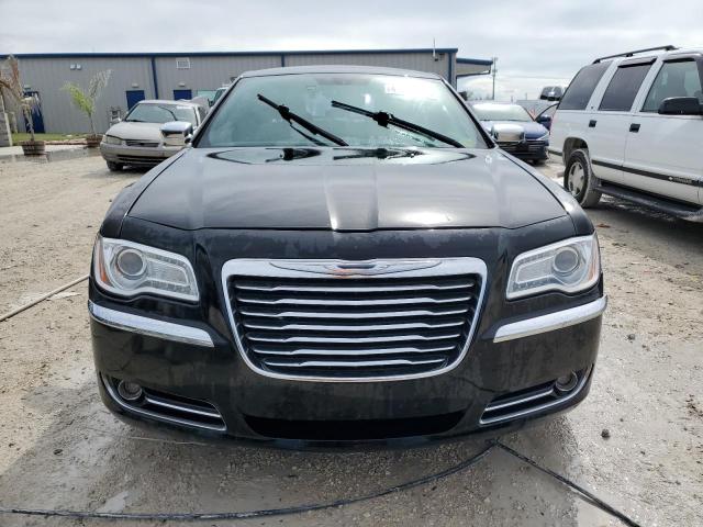 2C3CCARG8EH287993 - 2014 CHRYSLER 300 BLACK photo 5