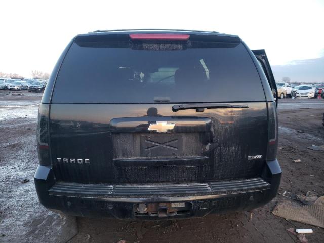 1GNFK13057R357676 - 2007 CHEVROLET TAHOE K1500 BLACK photo 6