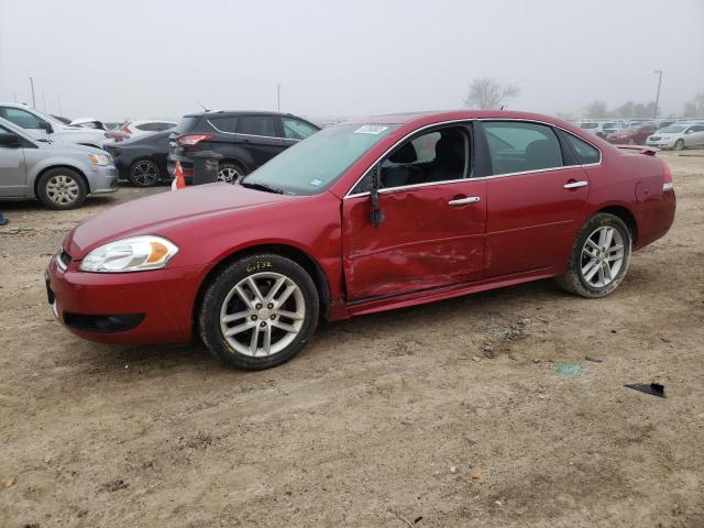 2G1WC5E35E1178735 - 2014 CHEVROLET IMPALA LIM LTZ RED photo 1