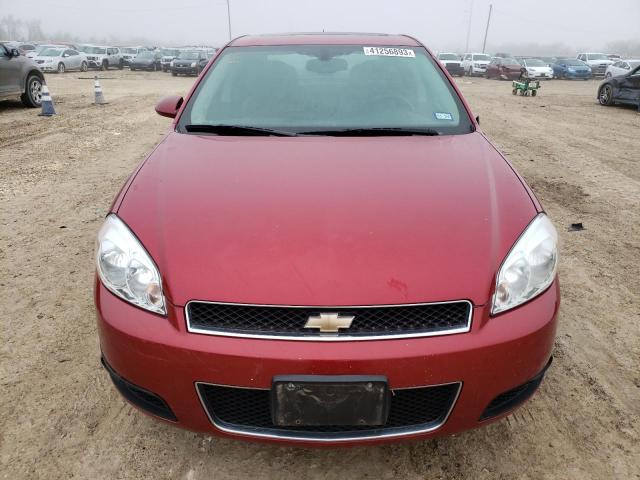 2G1WC5E35E1178735 - 2014 CHEVROLET IMPALA LIM LTZ RED photo 5