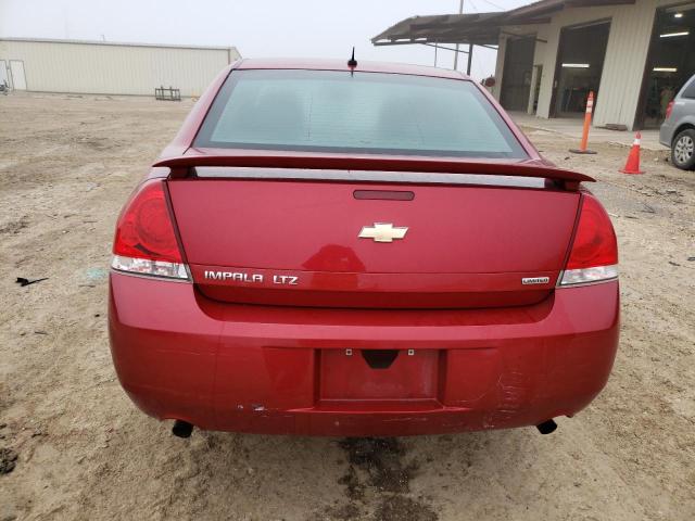 2G1WC5E35E1178735 - 2014 CHEVROLET IMPALA LIM LTZ RED photo 6