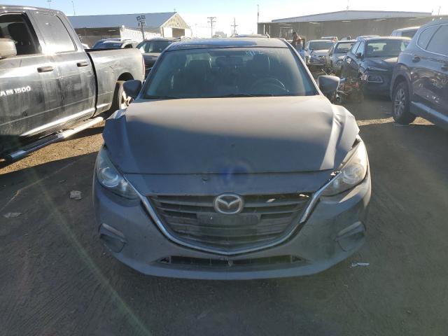 JM1BM1W79E1176179 - 2014 MAZDA 3 GRAND TOURING GRAY photo 5