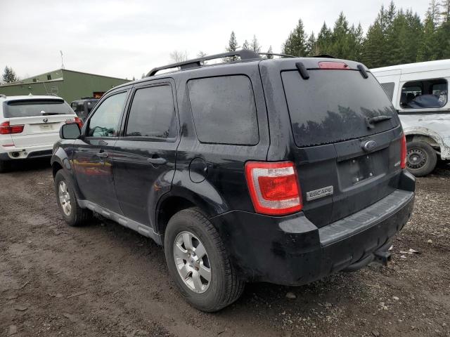 1FMCU93G69KC33120 - 2009 FORD ESCAPE XLT BLACK photo 2