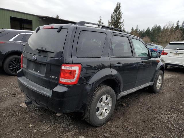 1FMCU93G69KC33120 - 2009 FORD ESCAPE XLT BLACK photo 3