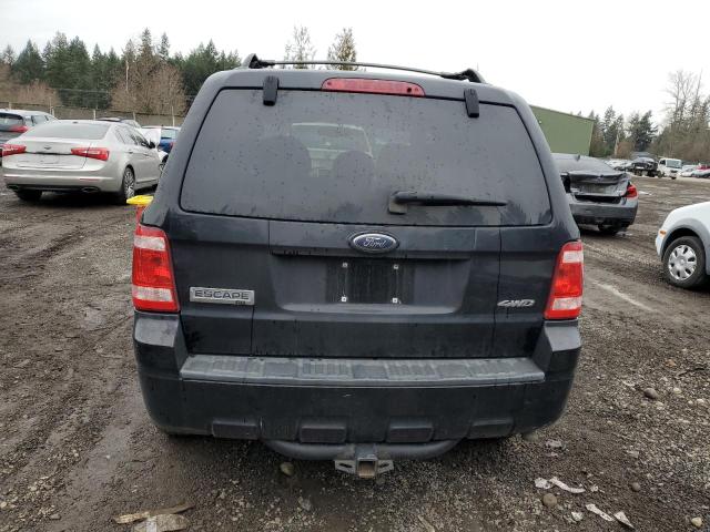 1FMCU93G69KC33120 - 2009 FORD ESCAPE XLT BLACK photo 6