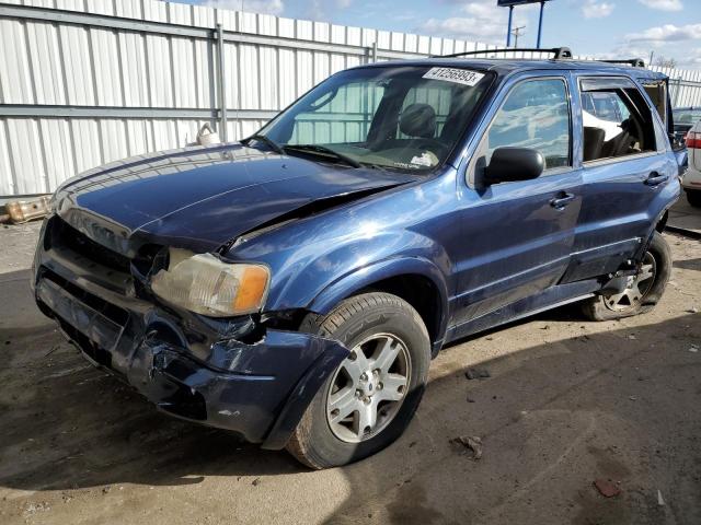 1FMCU94144KB36324 - 2004 FORD ESCAPE LIMITED BLUE photo 1