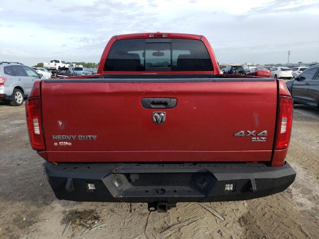 1D7KS28C46J143863 - 2006 DODGE RAM 2500 ST RED photo 6