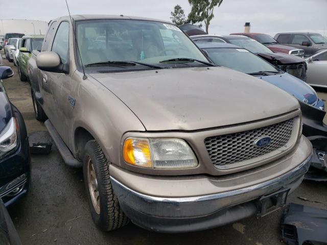 1FTRX07W83KB20554 - 2003 FORD F150 TAN photo 4