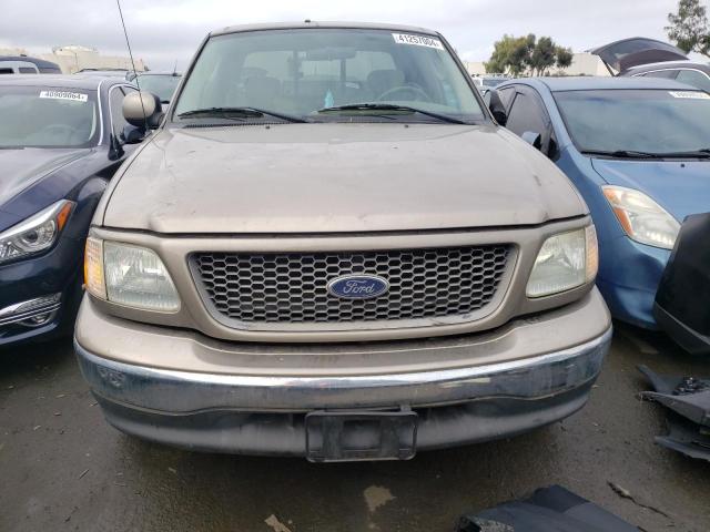 1FTRX07W83KB20554 - 2003 FORD F150 TAN photo 5