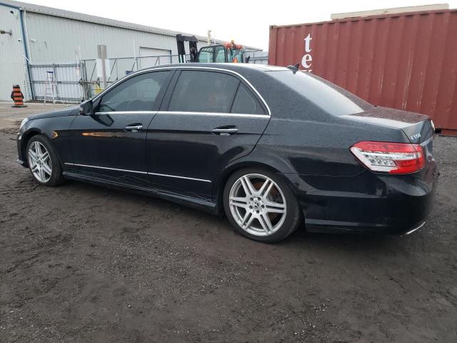 WDDHF9AB5AA145607 - 2010 MERCEDES-BENZ E 550 4MATIC BLACK photo 2