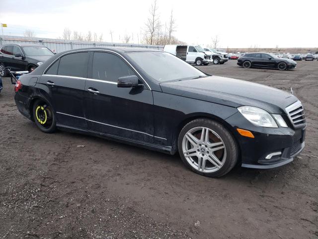 WDDHF9AB5AA145607 - 2010 MERCEDES-BENZ E 550 4MATIC BLACK photo 4