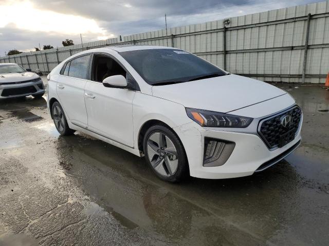 KMHC85LC5NU279661 - 2022 HYUNDAI IONIQ SEL WHITE photo 4