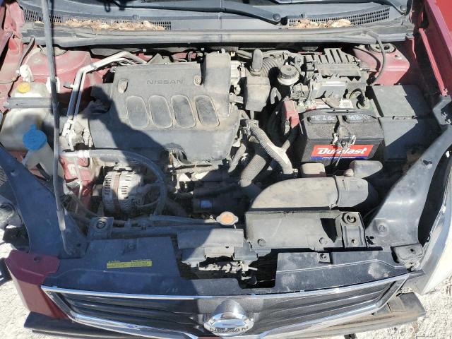 3N1AB6AP2CL722643 - 2012 NISSAN SENTRA 2.0 RED photo 11