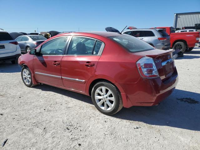 3N1AB6AP2CL722643 - 2012 NISSAN SENTRA 2.0 RED photo 2