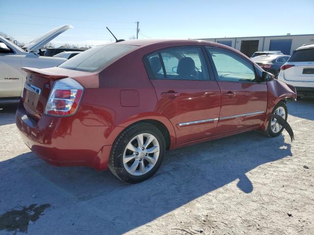 3N1AB6AP2CL722643 - 2012 NISSAN SENTRA 2.0 RED photo 3