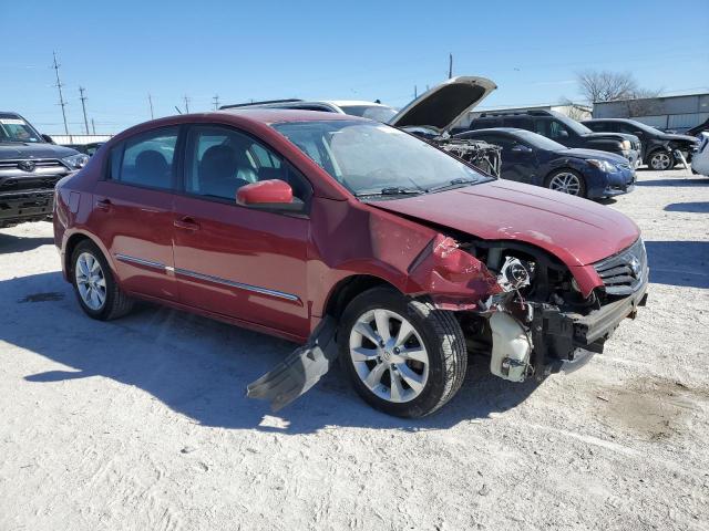 3N1AB6AP2CL722643 - 2012 NISSAN SENTRA 2.0 RED photo 4