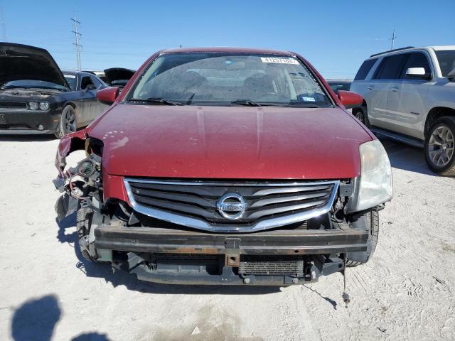 3N1AB6AP2CL722643 - 2012 NISSAN SENTRA 2.0 RED photo 5