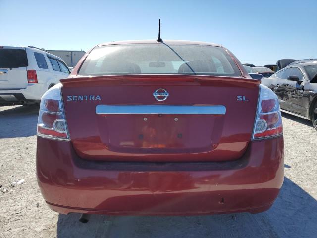 3N1AB6AP2CL722643 - 2012 NISSAN SENTRA 2.0 RED photo 6