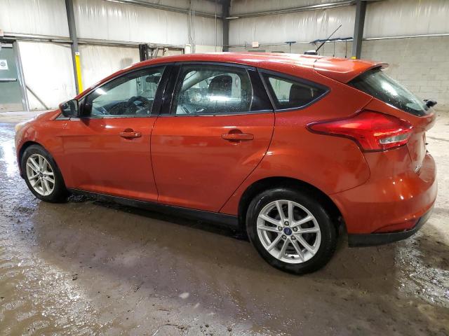 1FADP3K25JL308963 - 2018 FORD FOCUS SE RED photo 2