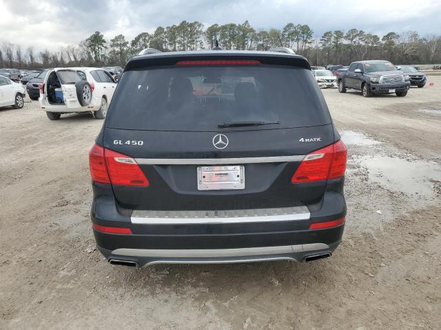 4JGDF7CE3DA159008 - 2013 MERCEDES-BENZ GL 450 4MATIC BLACK photo 6