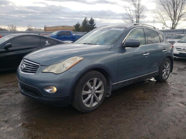 JNKAJ09F18M353844 - 2008 INFINITI EX35 BASE ტალღისფერი ფოტო 1