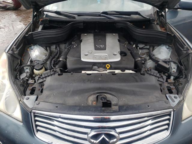 JNKAJ09F18M353844 - 2008 INFINITI EX35 BASE ტალღისფერი ფოტო 12