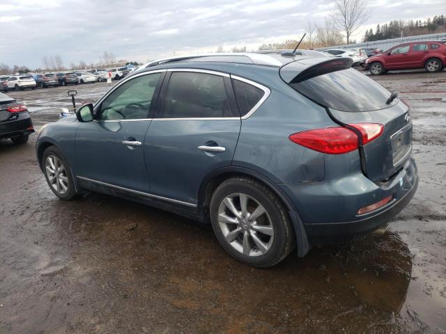 JNKAJ09F18M353844 - 2008 INFINITI EX35 BASE ტალღისფერი ფოტო 2