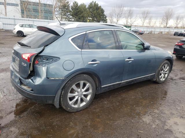 JNKAJ09F18M353844 - 2008 INFINITI EX35 BASE ტალღისფერი ფოტო 3