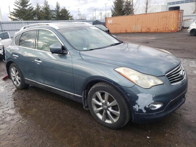 JNKAJ09F18M353844 - 2008 INFINITI EX35 BASE ტალღისფერი ფოტო 4