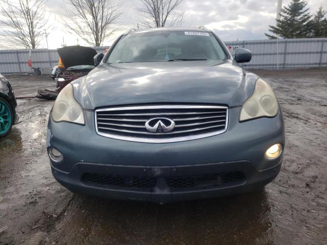 JNKAJ09F18M353844 - 2008 INFINITI EX35 BASE ტალღისფერი ფოტო 5