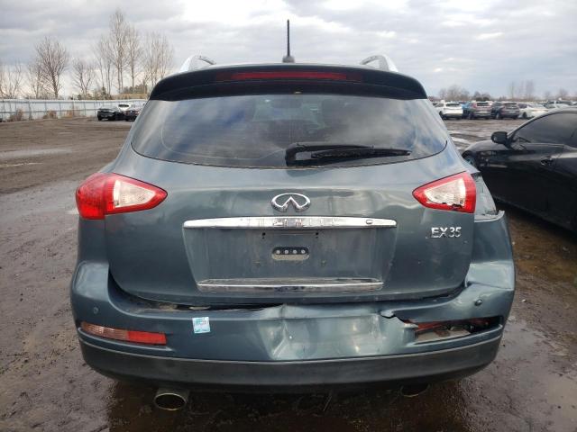 JNKAJ09F18M353844 - 2008 INFINITI EX35 BASE ტალღისფერი ფოტო 6