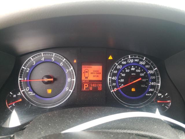 JNKAJ09F18M353844 - 2008 INFINITI EX35 BASE ტალღისფერი ფოტო 9