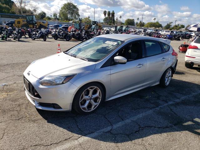 1FADP3L9XDL180509 - 2013 FORD FOCUS ST SILVER photo 1