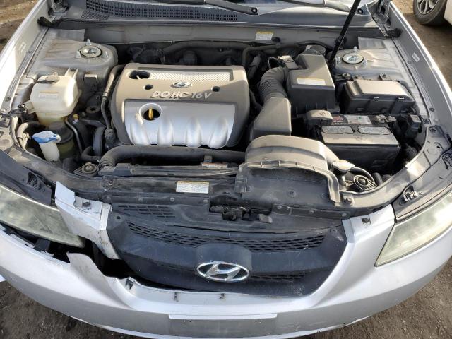 5NPET46CX7H235959 - 2007 HYUNDAI SONATA GLS SILVER photo 11