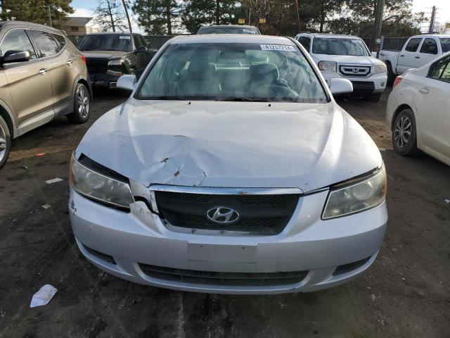 5NPET46CX7H235959 - 2007 HYUNDAI SONATA GLS SILVER photo 5